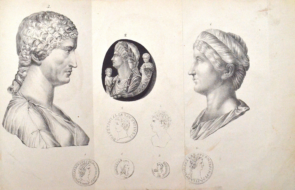 Кудрявцев П. Н. Римские женщины: Исторические рассказы по Тациту. - [3-е изд.]. М.: в Унив. тип.1875