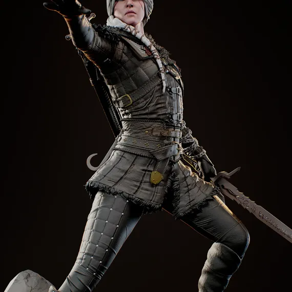 Ciri Witcher - The Witcher IV