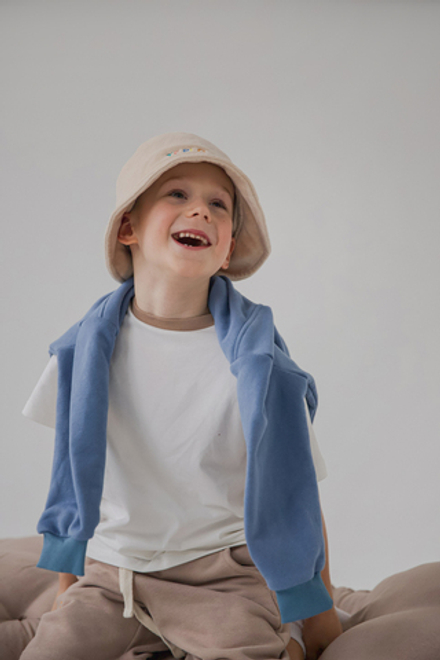 Футболка oversize Латте