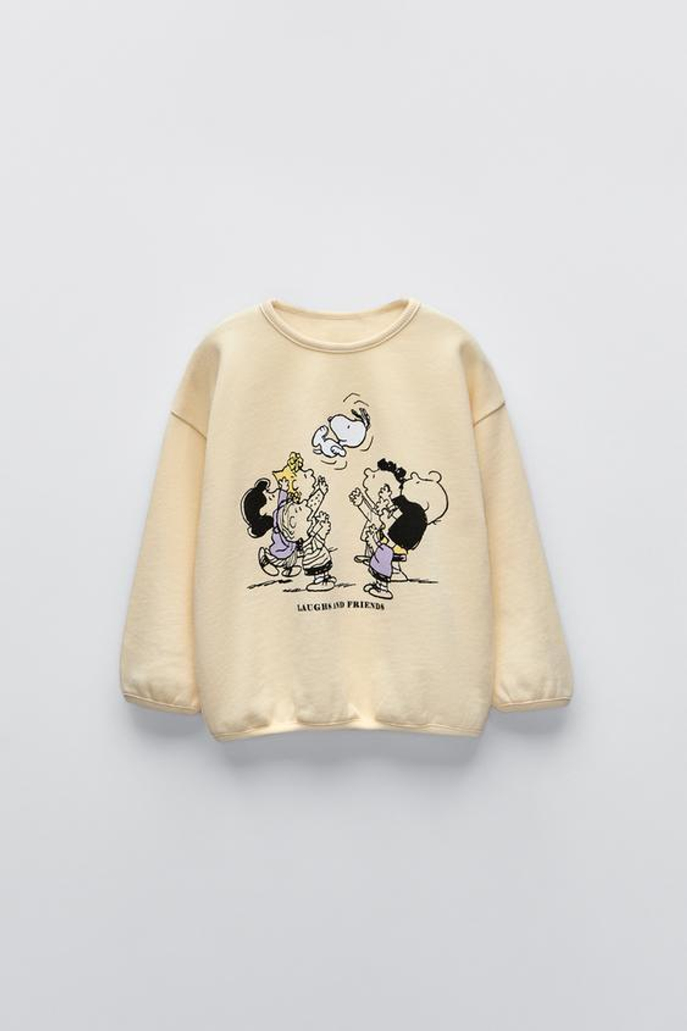 Zara snoopy peanuts sweatshirt sale