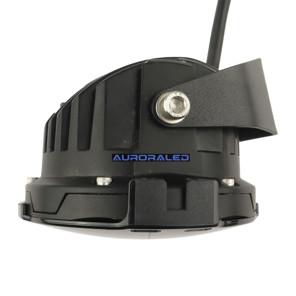 Защитная крышка фары Aurora серии X, цвет черный ALO-AC4R