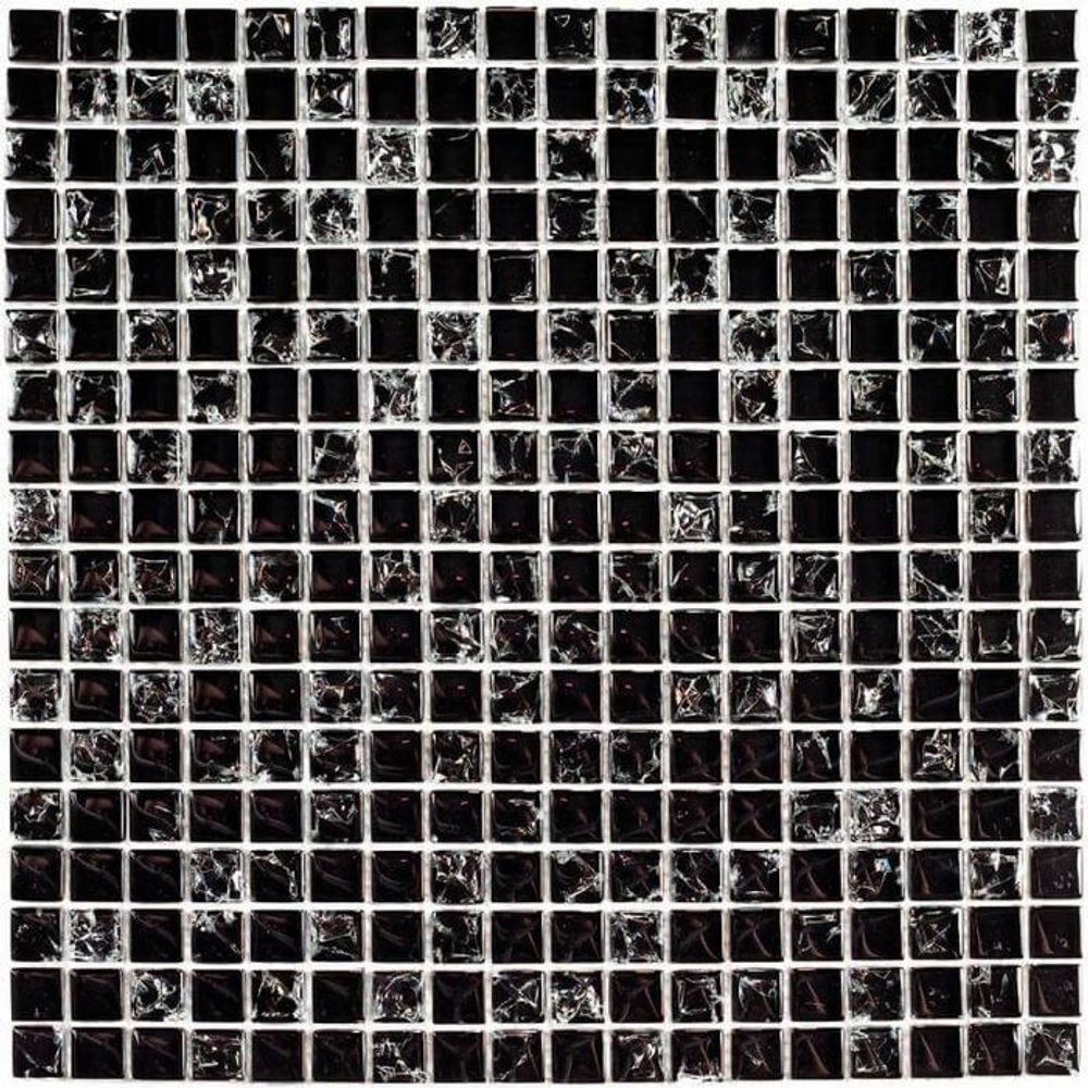 Bonaparte Mosaics Strike Black 30x30