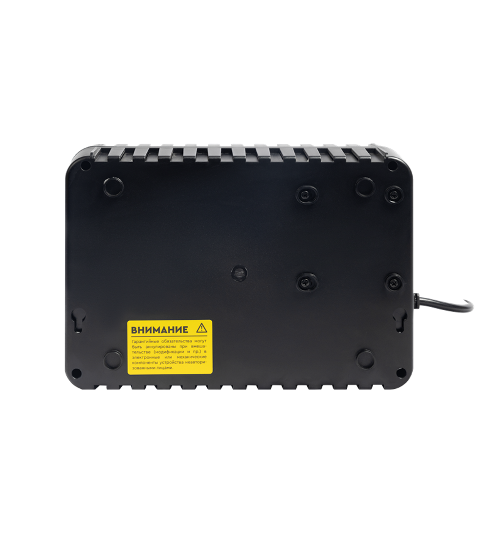 Источник бесперебойного питания SMARTWATT линейно-интерактивный, 1000/600 ВА/Вт, напольный, LED индикация, Shuko CEE7/4 - 3 шт.