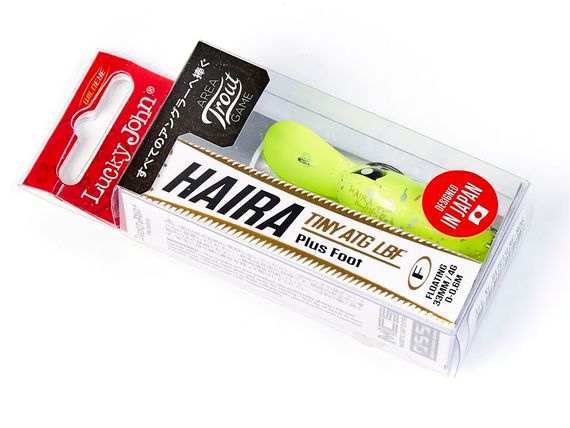 Воблер плавающий LJ Pro Series HAIRA TINY ATG LBF 03.30/806 Plus Foot