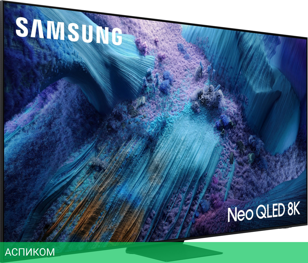 Телевизор QLED Samsung 75" QE75QN990FUXRU