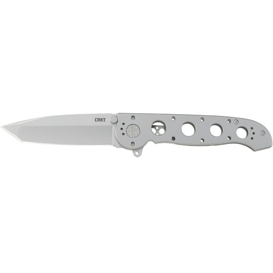 Складной нож CRKT M16-04SS c клинком из стали Sandvik™ 12С27, рукоять Stainless Steel