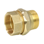 Соединитель латунь американка Ду 32 (1 1/4") прямой ВР/НР LD LD.65.520.32