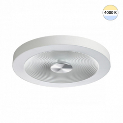 7752/25L MITRA LED SN 535 Светильник пластик/белый LED 25Вт 4000K D400 IP54 QUANTUM