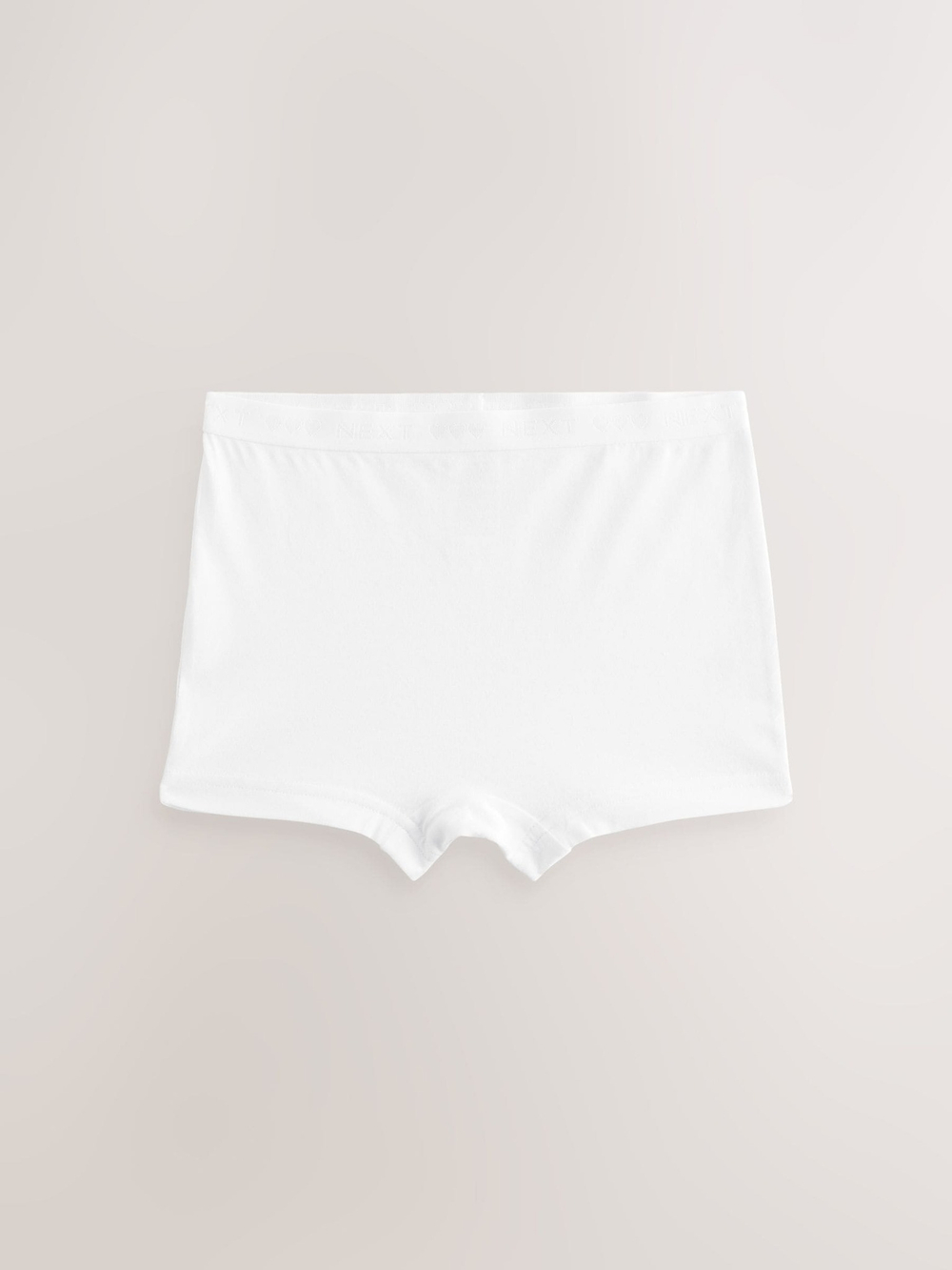 Трусы-шорты для девочки Next AA9-051, 10 шт., Белый