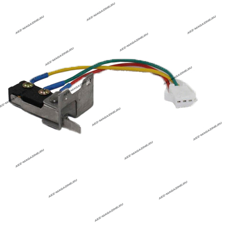 Микровыключатель для газовой колонки 3 провода в корпусе