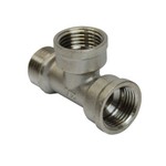 Тройник 1/2'' вн/вн/нар  никель