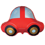 Шар Фольгированный Машина красная (Красный)
