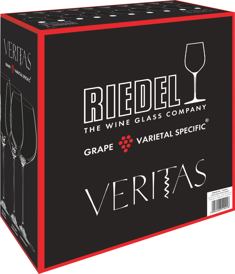 Набор бокалов для белого вина 2 шт 620 мл Riedel Oaked Chardonnay Австрия упаковка