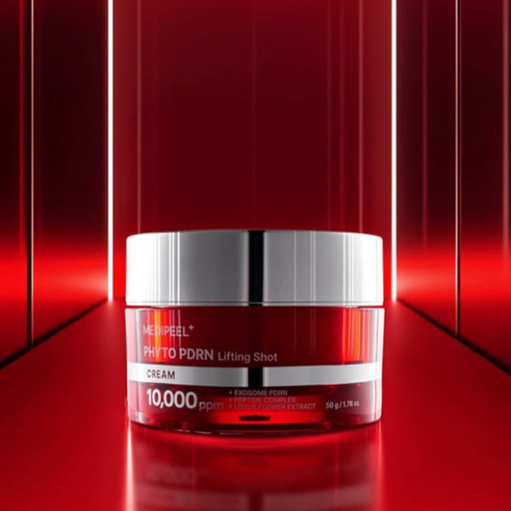 Пептидный лифтинг-крем с ПДРН MEDIPEEL Phyto Exosome PDRN Lifting Shot Cream