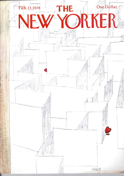 Журнал The New Yorker 13-02-1978