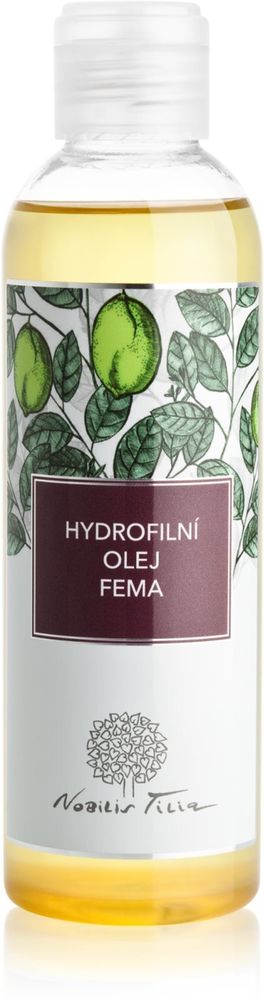 Nobilis Tilia очищающее масло с маслом чайного дерева Hydrophilic Oil Fema