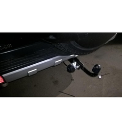 Фаркоп AvtoS MI 26 Mitsubishi Pajero IV 3/5 дверей 2007-(паспорт и сертификат в комплекте)(без электрики)