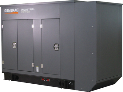 Газовый генератор Generac SG 32 в кожухе