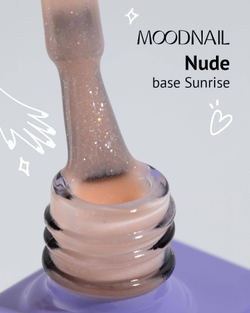 База камуфлирующая MOODNAIL Base Sunrise Nude, 10г