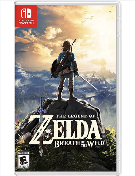 The Legend of Zelda: Breath of the Wild (картридж для Nintendo Switch, полностью на русском языке)