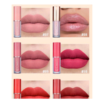 Набор блесков для губ NJ Cosmetics thanks for the love lip set водостойкие 10 матовых и 2 блестящих оттенка 2,5 мл х 12 шт