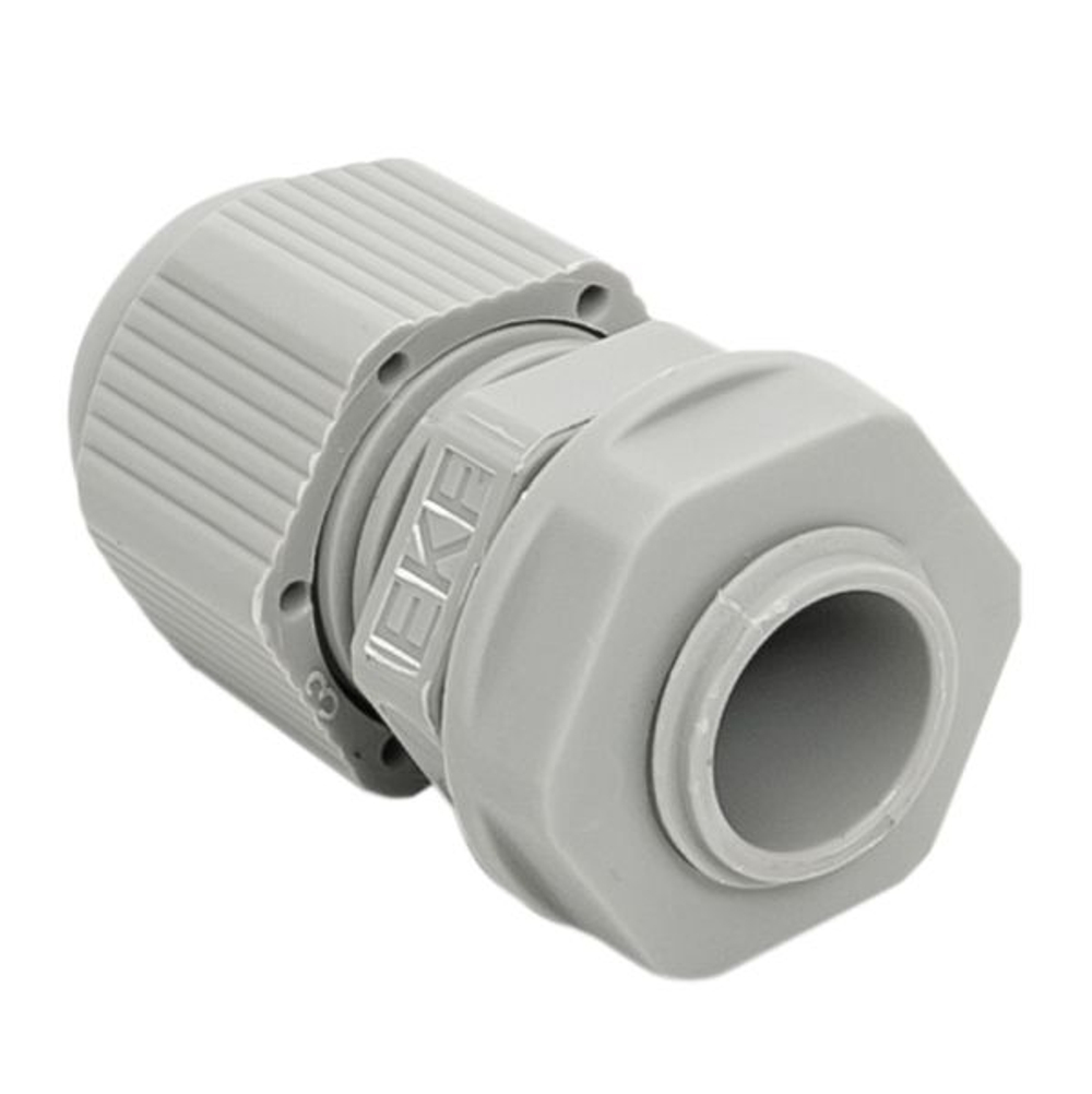 Сальник PG7 IP54 (100 шт) d отв. 13 мм / d провод. 3-6,5 мм EKF PROxima (100.00 шт.)