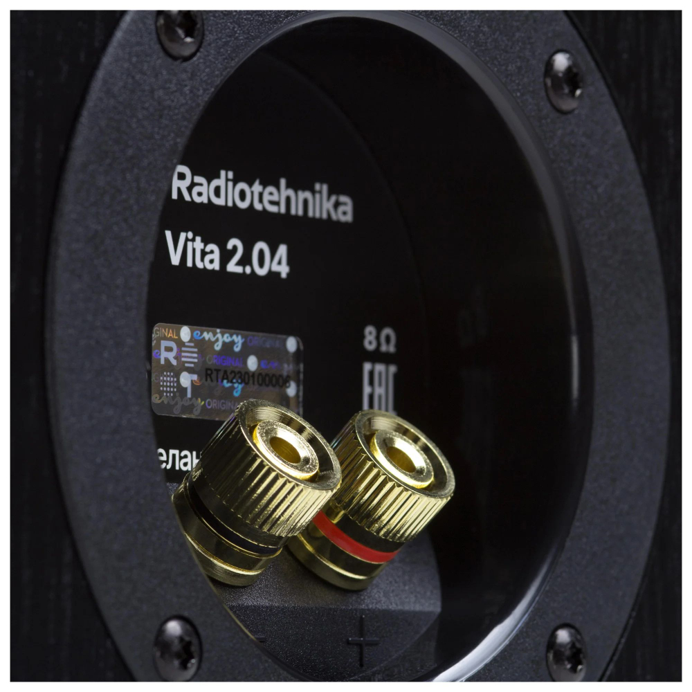 Полочная акустика Radiotehnika Vita 2.04 Black Ash