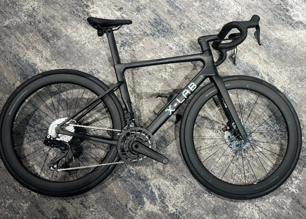 Арт 9250-00201 Велосипед RS7 105 DI2 сингулярн черн M