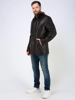 Дубленка зимняя натуральная