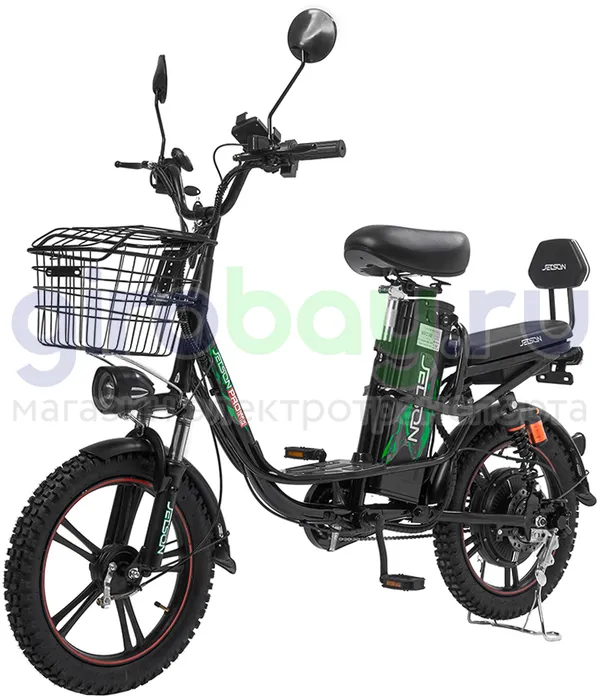 Электровелосипед Jetson Pro Max Ultra Plus Black (60V/21Ah) 2024 года фото №1