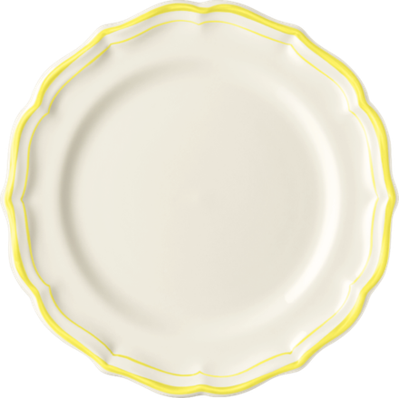 Тарелка десертная Gien Filet Citron (23 см)