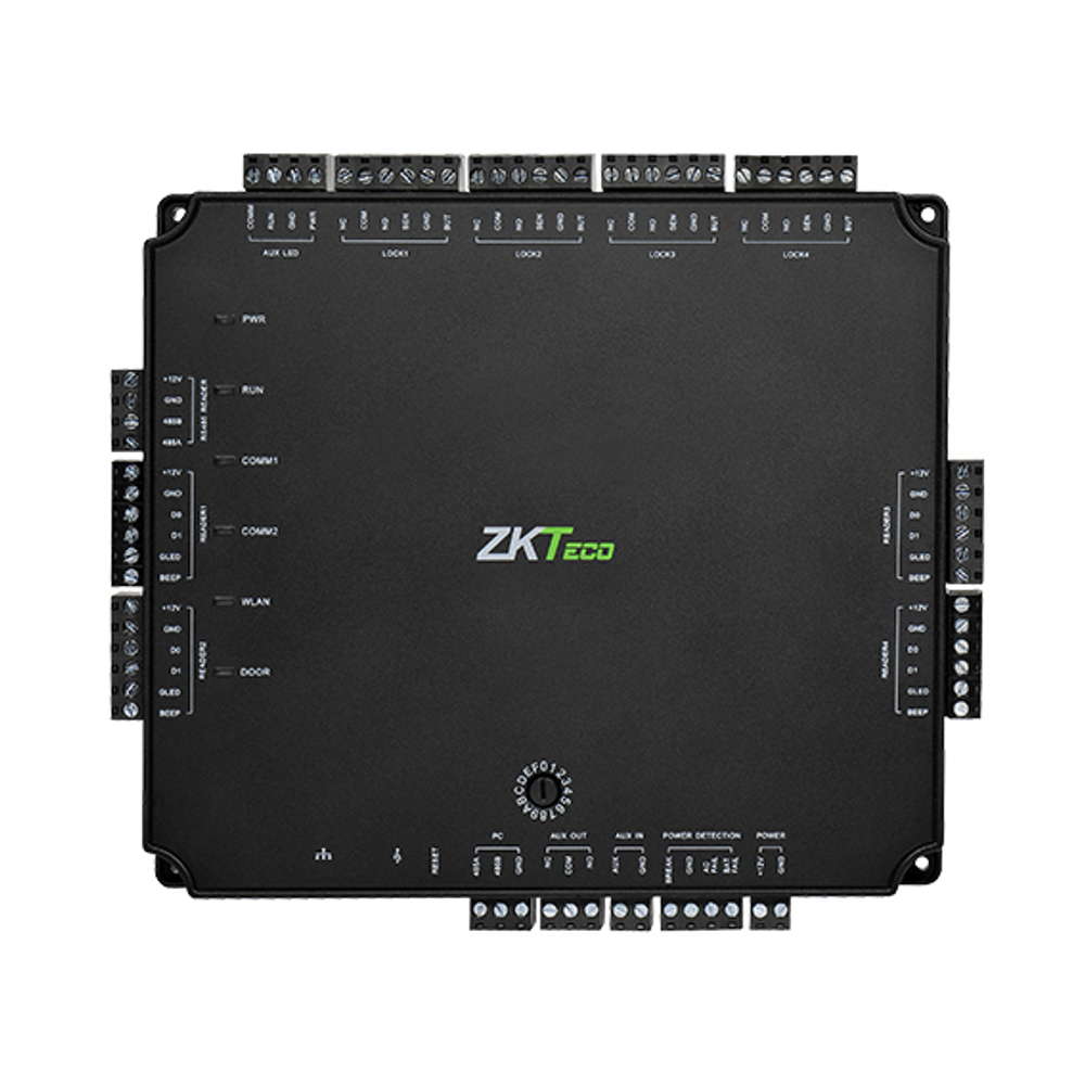 ZKTeco C5S120 сетевой контроллер на 2 двери