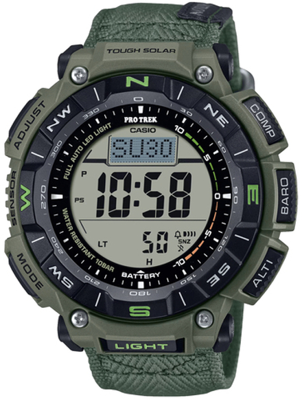 Часы CASIO PRO TREK PRG-340B-3