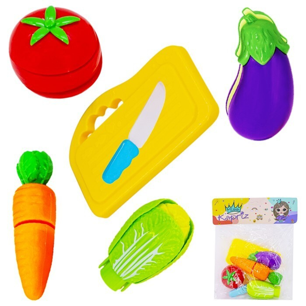 Набор овощей для резки Miss Kapriz MK11-10 в пак.