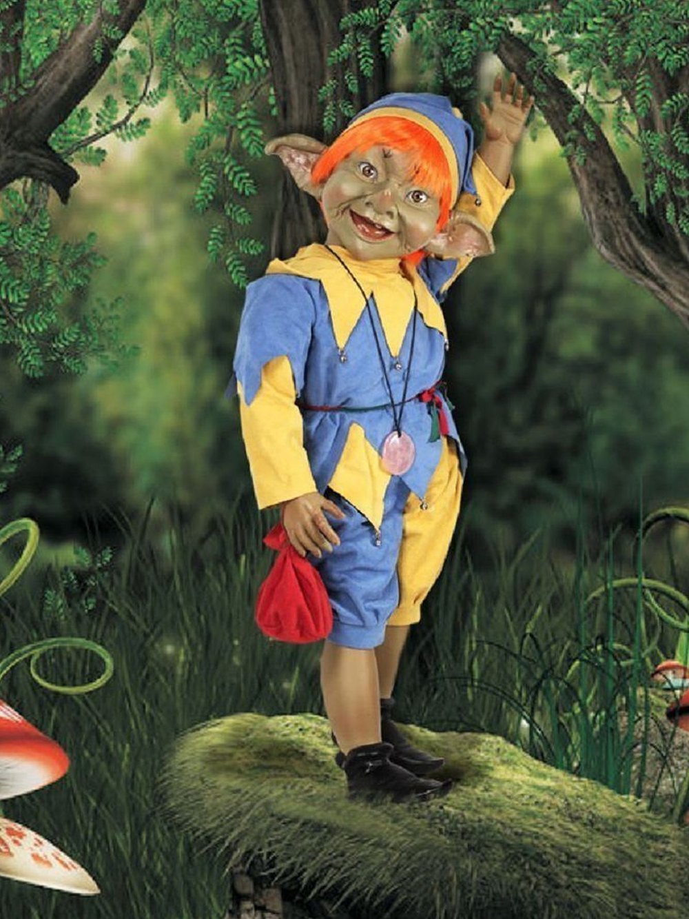 Кукла LAMAGIK мягконабивная 75см Puck (40506)