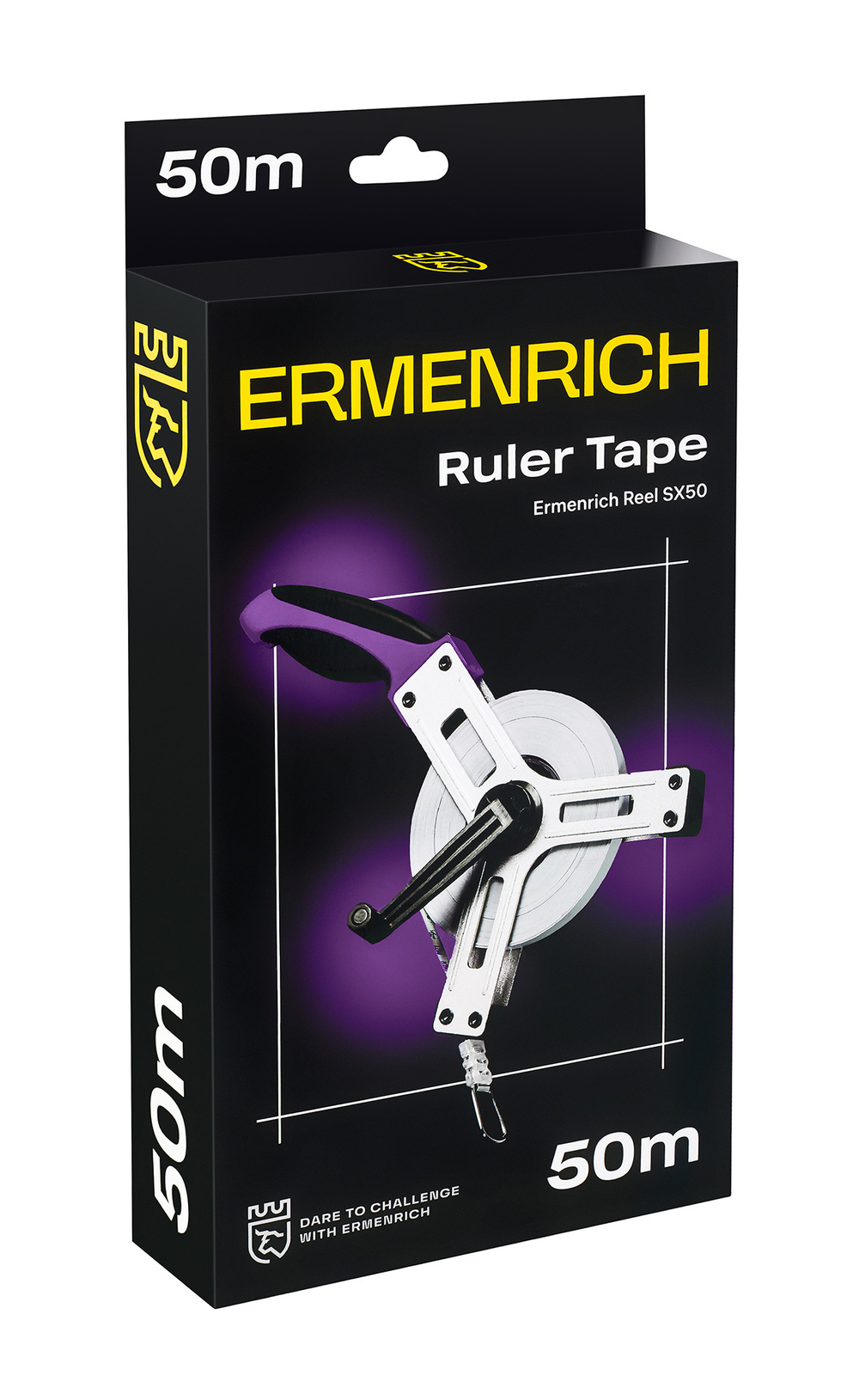 Рулетка геодезическая Ermenrich Reel SX50