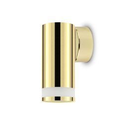 Светильник декоративный настенный ЭРА WL31 GU10 SGD под лампу MR16 GU10 золото | Настенная подсветка