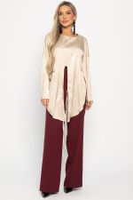 Блуза Леа (бежевая) Б14952-5М LT Collection