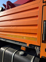 КамАЗ 43118 6x6 Бортовой с КМУ 438240-02 (Дизельный, 11,8 л, 300 л.с., МТ)