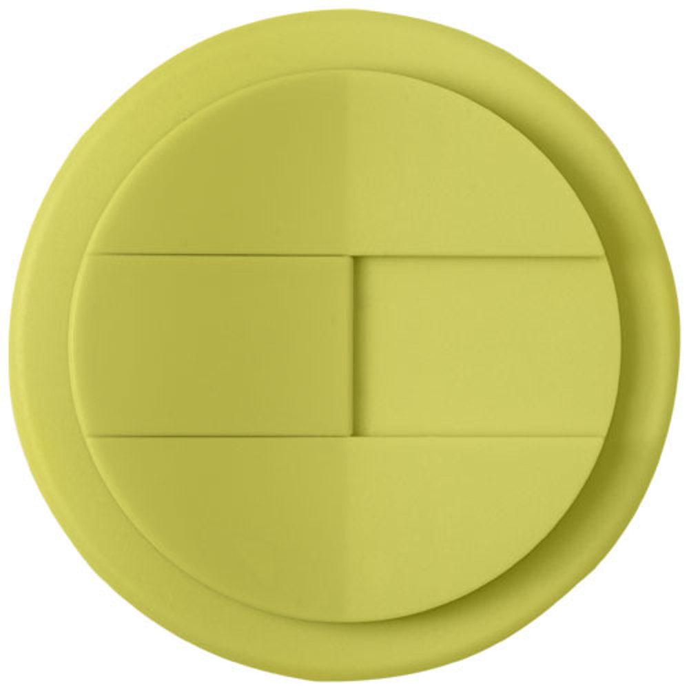 Кружка с герметичной крышкой Americano® Eco из переработанного материала объемом 350 мл