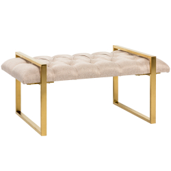 Банкетка Объект мечты Бемоль Беж