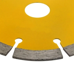 Диск алмазный для болгарки УШМ KRANZ сегментный 125 мм