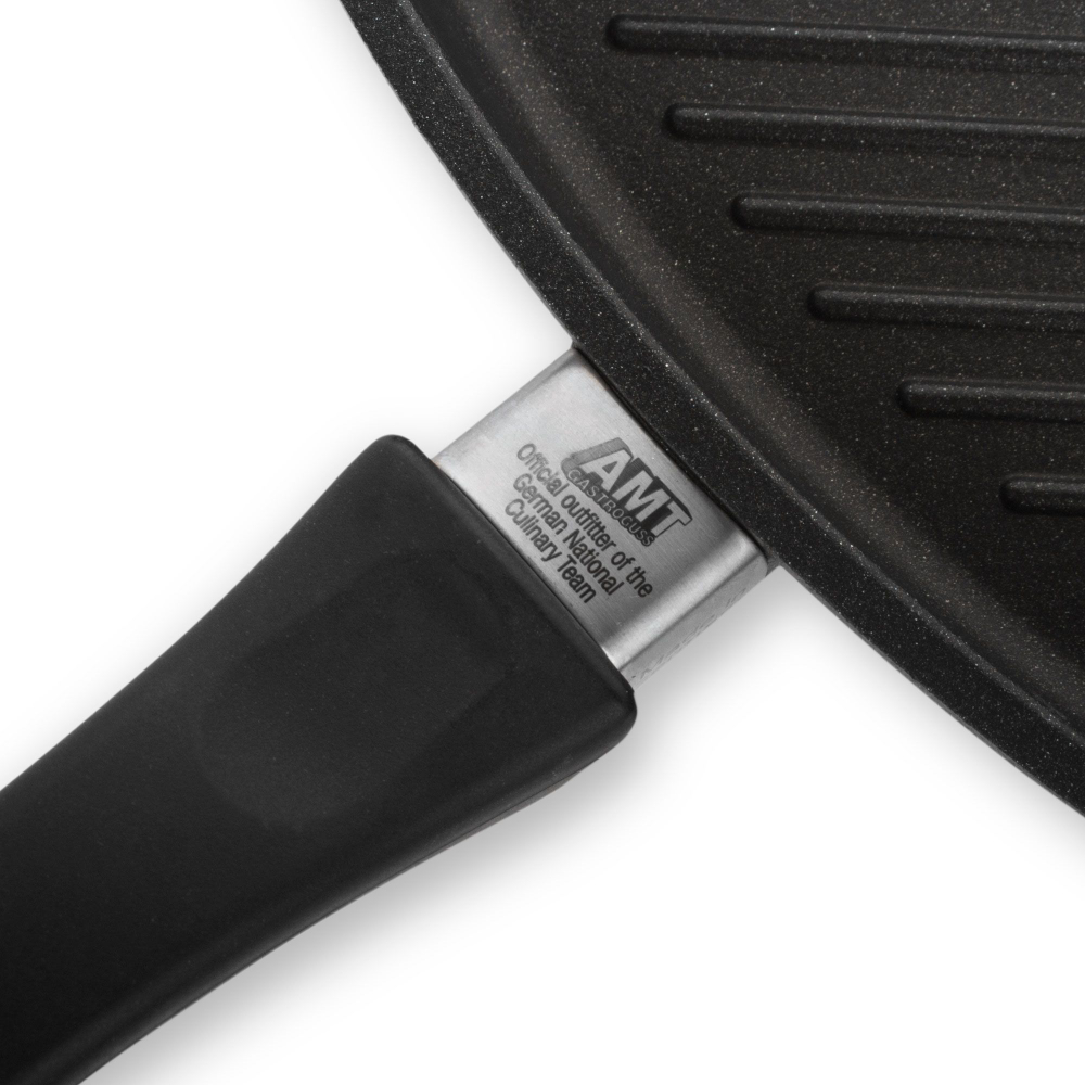 Сковрода гриль 28см AMT Gastroguss Frying Pans Fix Германия фрагмент