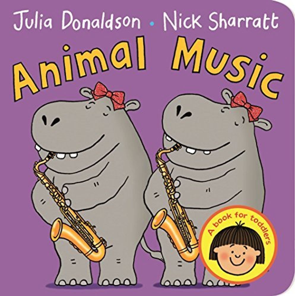 Animal Music  (board book)