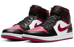 Jordan 1 Mid 'Bred Toe'