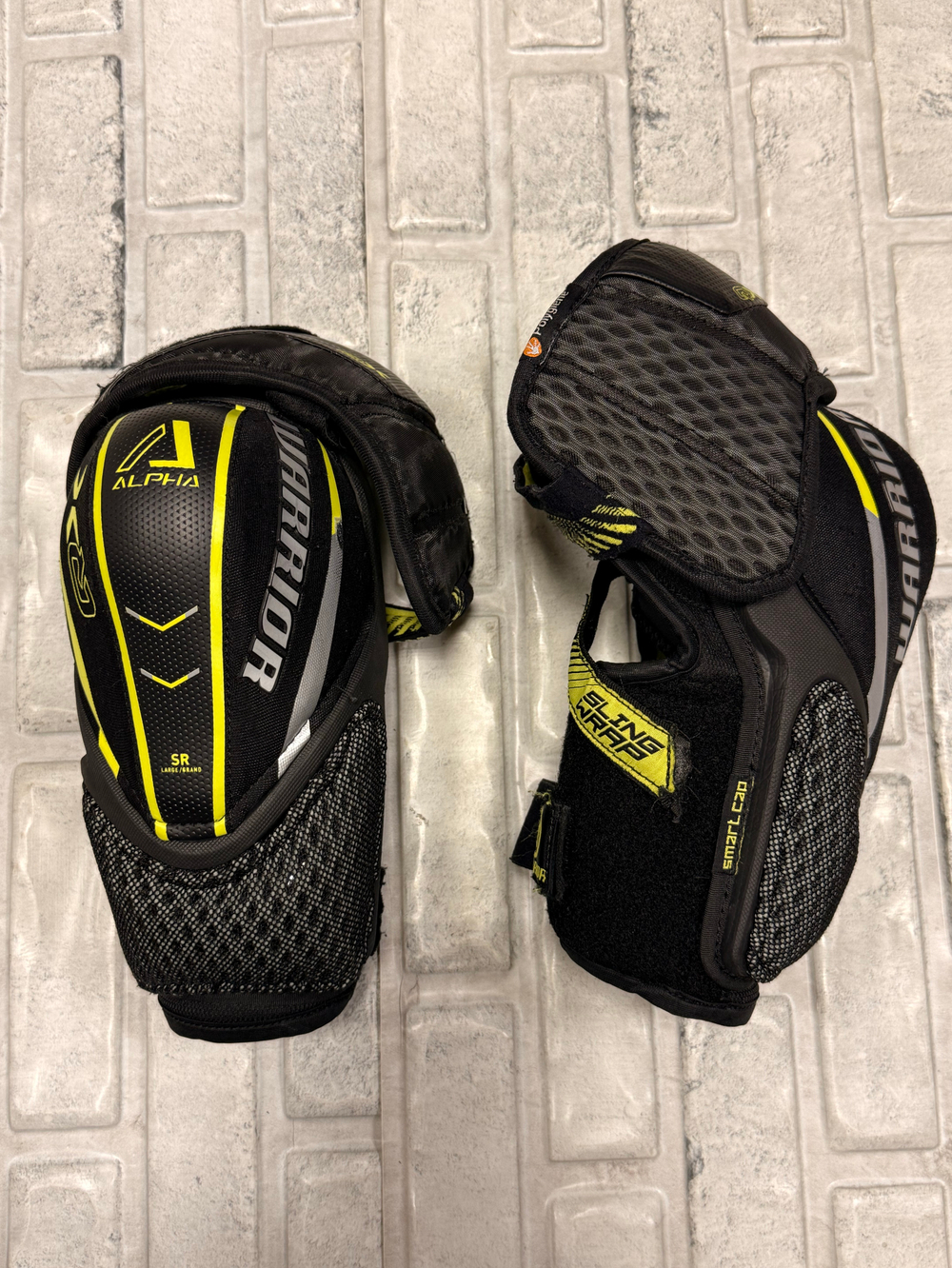 Warrior alpha QX SR L