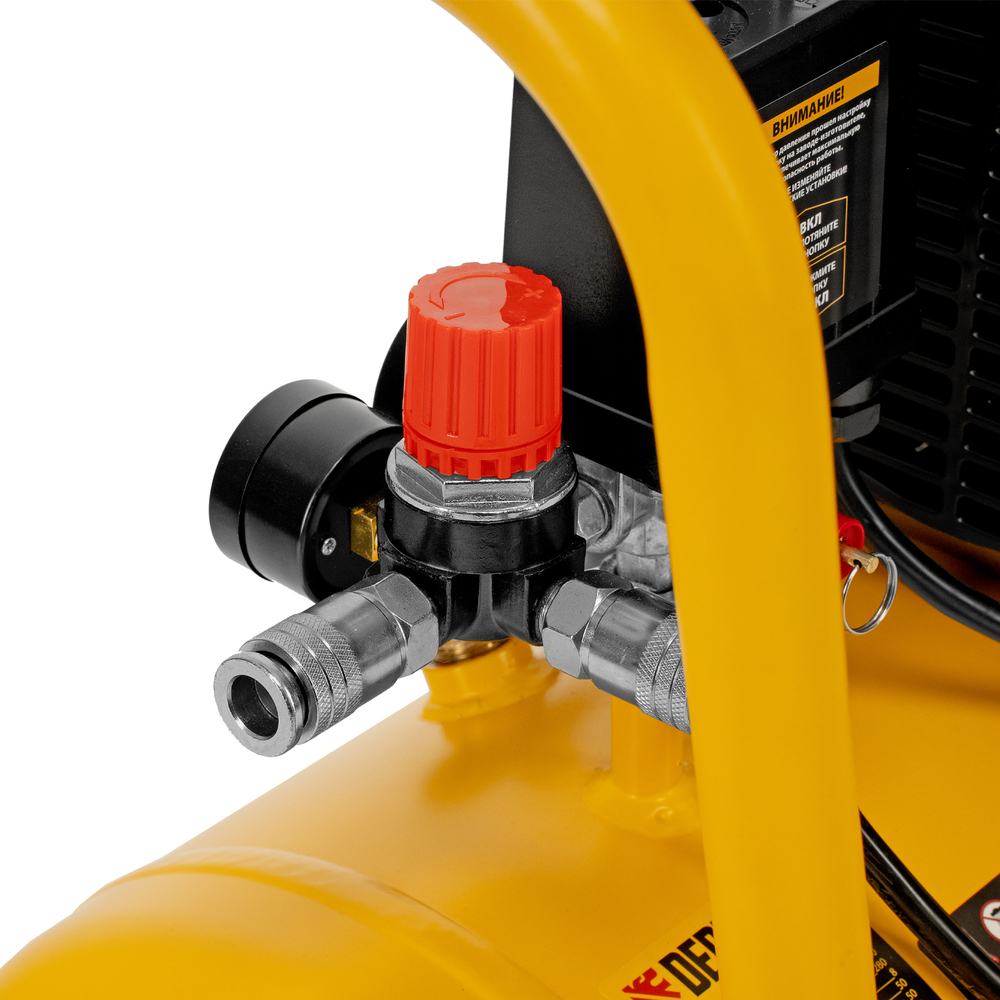 Компрессор воздушный DK1800/50, Х-PRO 1.8 кВт, 280л/мин, 50л Denzel