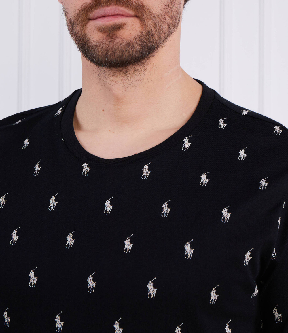 Футболка POLO RALPH LAUREN - черный(714899612)