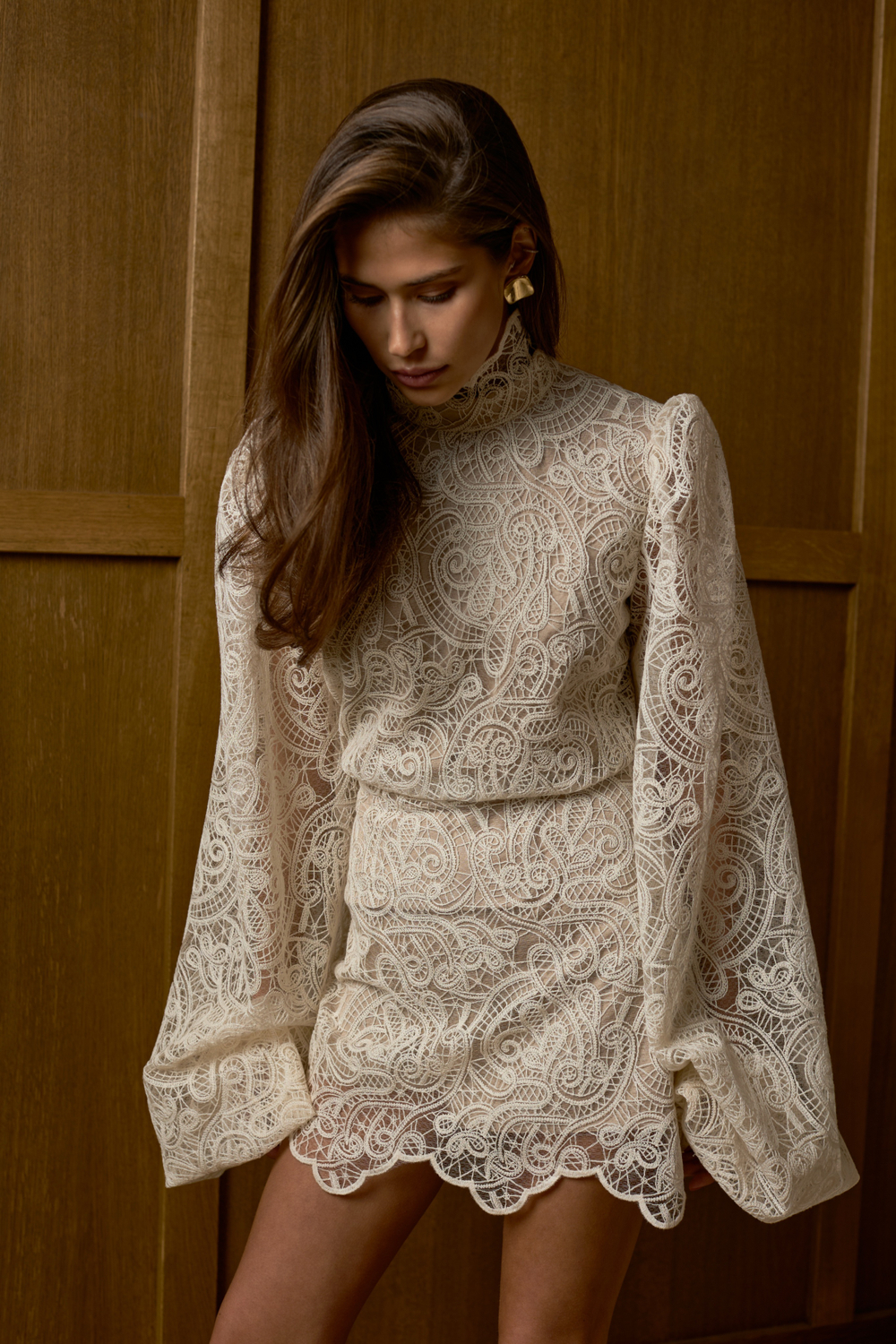 КОМПЛЕКТ MOLLY молочный цвет