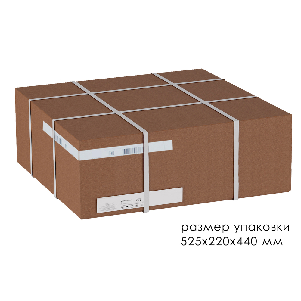 Банкетка Мебелик Васко В 107Н слоновая кость, золото, Атина ваниль